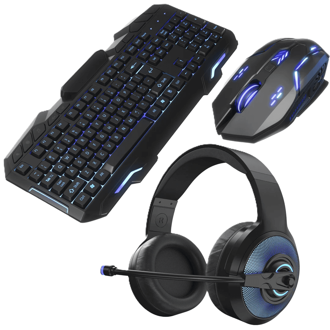 Essential accessories for your computer setup.