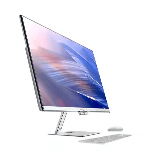 Complete desktop systems in a single display.